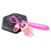 Cute Cartoon Character Rainbow Strap Keychain (1 Pc) thumbnail 3