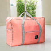 Large Capacity Luggage Bag Foldable Waterproof Travel Bag (1 Pc  Mix Color) thumbnail 3