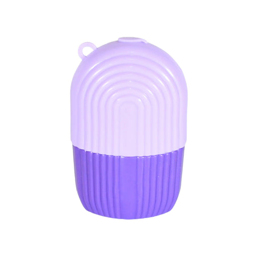 Beauty Ice Roller For Face Massager Eye Reusable Face Rollers Facial Roller ( Purple Color)
