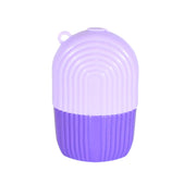 Beauty Ice Roller For Face Massager  Eye Reusable Face Rollers Facial Roller ( Purple Color) thumbnail 2