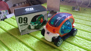 17922 Plastic 360 Degree Rotating Stunt Car Toy For Kids - Bump And Go Action With 4d Lights And Music Plastic Mini Car With Disco Ball (1 Pc  Battery Not Included) thumbnail 6