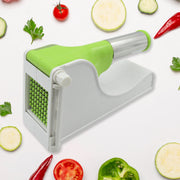 114 Virgin Plastic French Fry Chipser Potato Chipserpotato Slicer With Container thumbnail 1