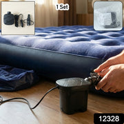 Portable Electric Air Pump Inflator Set With Car Charging Adapter (1 Set) thumbnail 7