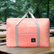 Large Capacity Luggage Bag Foldable Waterproof Travel Bag (1 Pc  Mix Color) thumbnail 2