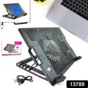 Laptop Fan Cooling Pad Laptop Cooling Pad (1 Pc) thumbnail 5