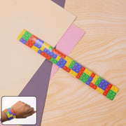 Colorful Snap Slap Bracelet Toy (1 Pc ) thumbnail 1
