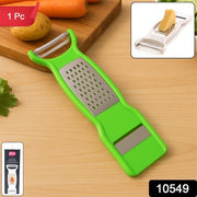 Supermom 3-in-1 Multi-functional Stainless Steel Vegetable  Fruit Peeler (1 Pc) thumbnail 7