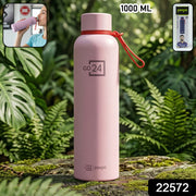 Pexpo Bravo Vacuum Insulated Hot  Cold Stainless Steel Water Bottle 1000 Ml thumbnail 7