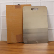 Large Stainless Steel Chopping Cutting Board (1 Pc) thumbnail 6