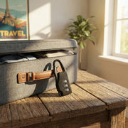 Secure 3-digit Combination Travel Lock (1 Pc) thumbnail 1