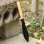 Heavy Duty Gardening Trowel With Wooden Handle (1 Pc) thumbnail 1