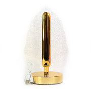 Premium Led Crystal Table Lamp With Usb Power thumbnail 1
