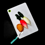 2316 Fruit  Vegetable Chopping Board Plastic Cutting Board For Kitchen thumbnail 5