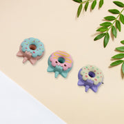 4573 Tree Small Sized Cartoon Themed Non-toxic Donut Erasers School Stationery  For Kids - Boys  Girls  Birthday Gift Return Gift (3pc Set) thumbnail 2