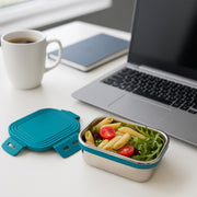 Apex Stainless Steel Mini Stack Plate Food Container (Approx 200 Ml) thumbnail 4