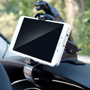 6469 Jaguar Leopard Shape Plastic Phone Clip Mobile Phone Holder For Car Use thumbnail 2