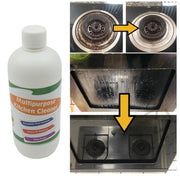 0310 Kitchen Cleaner Spray Oil  Grease Stain Remover Stove  Chimney Cleaner Spray Non-flammable Nontoxic Magic Degreaser Spray For Kitchen Gas Stove Cleaning Spray (Approx 500ml) thumbnail 4