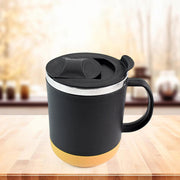 Insulated Coffee Mug With Spill-proof Lid (Approx 450ml  1 Pc) thumbnail 4