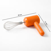 Portable Usb Rechargeable Electric Handheld Whisk Mixer (1 Set) thumbnail 4
