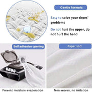 4367 Shoe Cleaning Wet Wipes Fast Scrubbing Shoes Cleaning Tissue Sneakers Non-woven Detergent Quick Wipes Disposable Travel Portable Removes Dirt Stains thumbnail 4