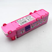 4568  Double Decker Magic Ice Cream Truck Compass Multi Level Metal Truck Compass Pencil Case With Movable Wheels  Sharpener thumbnail 4