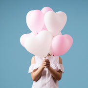 Premium Heart Shaped Balloon (1 Pc) thumbnail 3