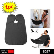 6027 Black Beard Apron Hair Clippings Catcher Grooming Bib thumbnail 7