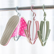 9136 Shoes Drying Hanger Rotatable Shoe Hanging Racks For Balcony Closet (1pc) thumbnail 6