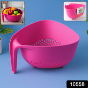 Supermom Premium Multipurpose Triangular Kitchen Colander (1 Pc) thumbnail 6