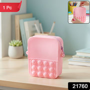 Kids Pop It Fidget Shoulder Bag (1 Pc) thumbnail 7