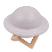 3d Saturn Lamp Home Decoration Bedside Night Light With Base (1 Pc  Multicolor) thumbnail 3