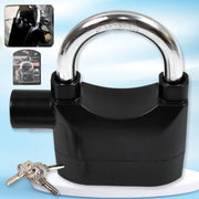 Plastic Body Waterproof Siren Alarm Smart Alarm Lock  3 Keys (1 Set) thumbnail 1