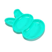 7101 Rabbit Shape Dish 6 Pcs For Kids (Multicolor) thumbnail 1