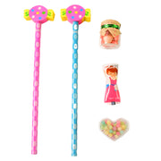 Fun Candy Design Pencil Set With Accessories Set (1 Set ) thumbnail 4
