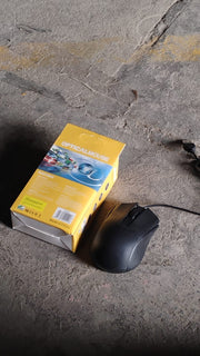 Computer  Laptop Wired Optical Mouse M-022 (1 Pc) thumbnail 6