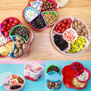 2863 5compartments Party Food Storage Snack Nuts Box For Peanuts Fruits And Candy Box For Home  Kitchen Use thumbnail 4