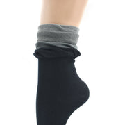 7355 Socks Breathable Thickened Classic Simple Soft Skin Friendly thumbnail 4