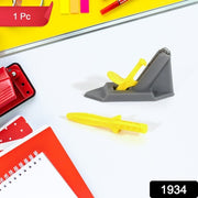 1934 Junior Rocket Launcher Military Theme  Plastic Bullet Toy For Outdoorindoor Play (1 Pc) thumbnail 6