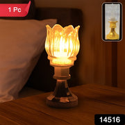 Premium Lotus Shaped Led Decorative Lamp With Stand thumbnail 7