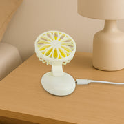 17708 Mini Usb Handheld Fan Portable Rechargeable Mini Fan For Home Office Travel And Outdoor Use (1 Pc) thumbnail 3