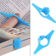 Multi-function Plastic Thumb Book Support Book Page Holder (1 Pc) thumbnail 2