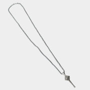 Silver Chain With Gada Pendant  Locket (1 Pc) thumbnail 4
