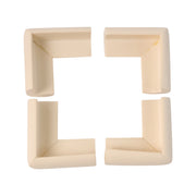 4 Pc Soft Foam Table Corner Protectors Set With Safety Tape thumbnail 2