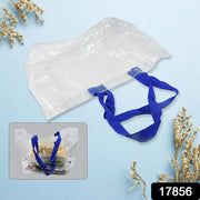 Multifunction Transparent Bag With Handle Bag (453014 Cm  1 Pc) thumbnail 6