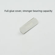 9418  Multipurpose Stainless Steel Wall Hanging Hook 12 Pc Self Adhesive Stainless Steel Heavy Duty Wall Hooks For Hanging Clothes Calender Bathroom Tiles Kitchen Key Hange (18 Pc Set) thumbnail 5