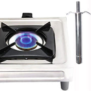 2157 Stainless Steel Electronic Gas Lighter For Lighting Gas Stove thumbnail 3