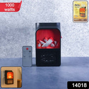 Portable Electric Fireplace Lamp Led Flame Heater (900w  1 Pc) thumbnail 9