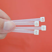 3141 10inch Nylon Self Locking Cable Ties Heavy Duty Strong Zip Wire Tie. Pack Of 100 thumbnail 1
