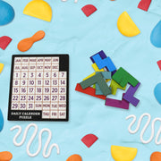 Wooden Daily Calendar Puzzle (Multicolor  1 Set) thumbnail 4