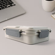 Lunch Box (200 Ml Each Container) With Attractive Stand - 4 Pcs thumbnail 5